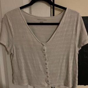 American eagle crop top